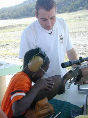 Greg Molendyk, Canada w/youth