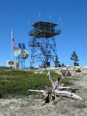 Leek Springs Lookout