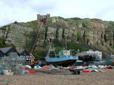 East Hill Cliff Lift