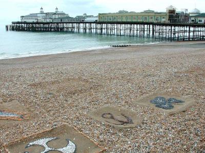 Beach Art Wide