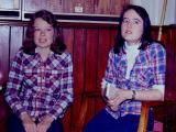 Debbie & Carol 1977