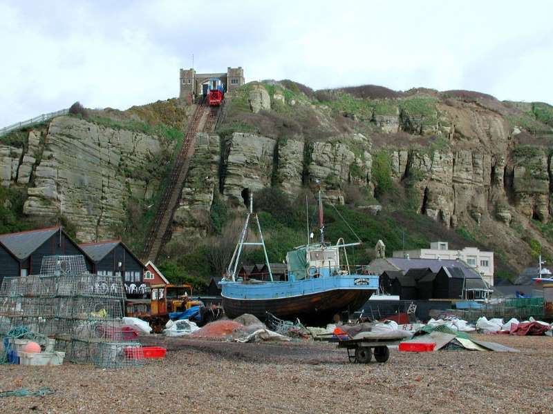 East Hill Cliff Lift