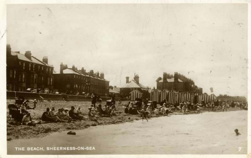 The Beach, Sheerness