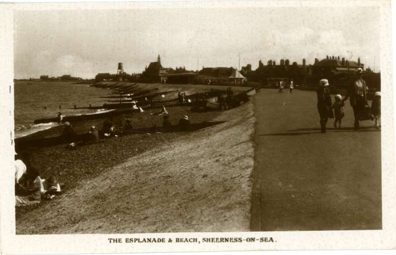Esplanade & Beach