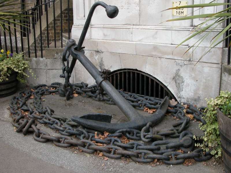 Chatham Dockyard - Anchor