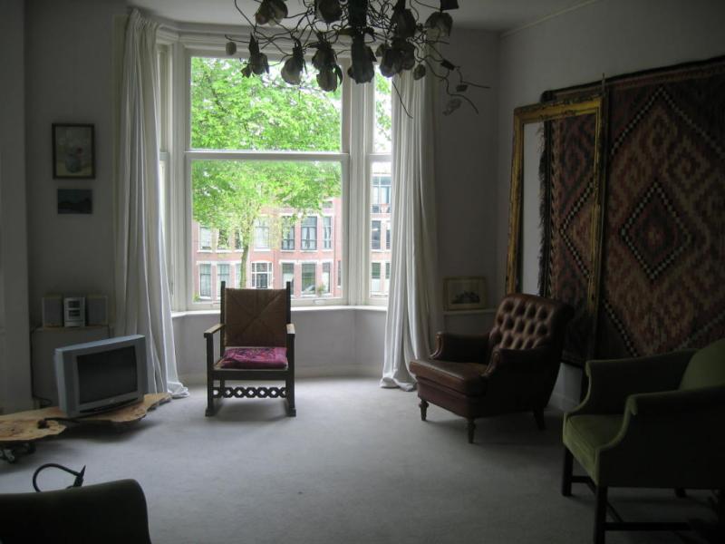 de woonkamer