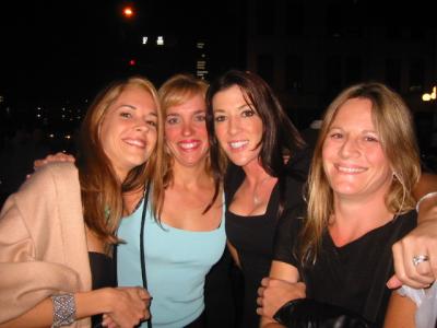 Deb, Allison, Stacey and Angela