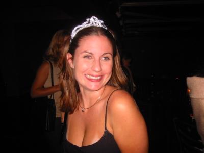 Keely in the tiara