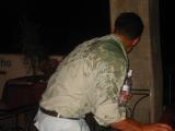 mike gets doused