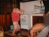 yoga with super jenny and mike step 1