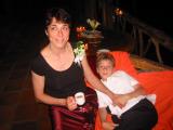 karyn tucking in the ring bearer