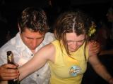 at the disco