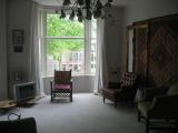de woonkamer