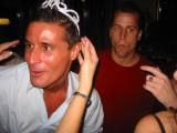 Whitneys friend in the tiara