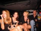 Boys in the limo!