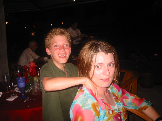 adam massaging super jenny