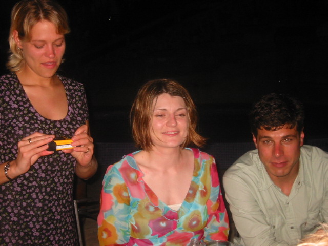 barb, super jenny and mike