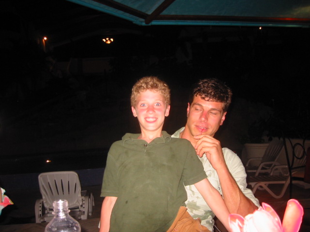 adam and mike