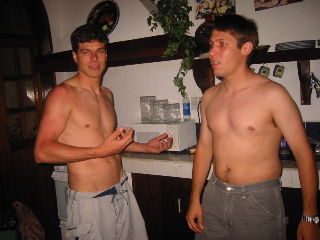 mike and dan