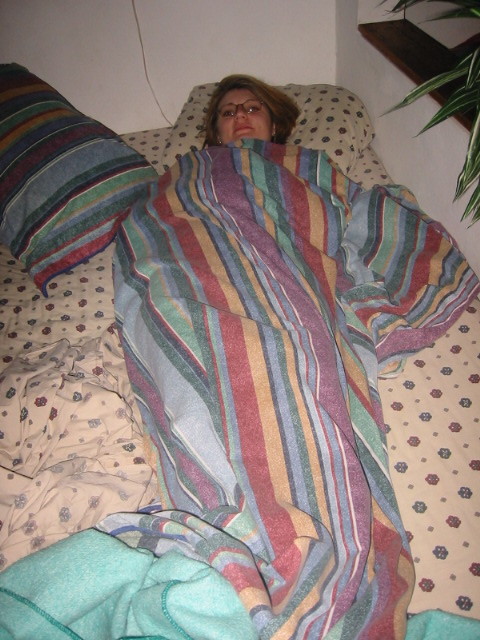 super jenny ready for bed
