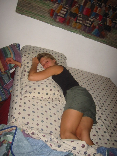 barb ready for bed