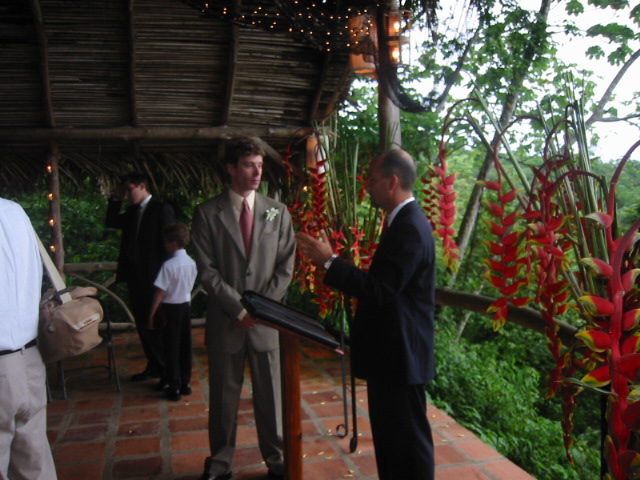 the wedding site