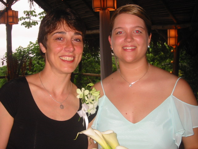karyn and heidi