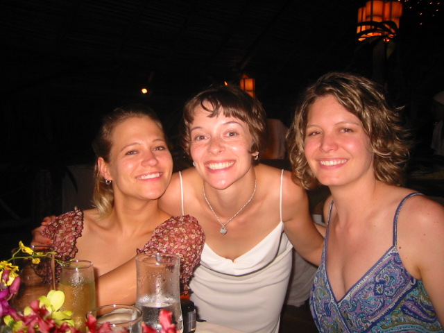 barb, stacy and kristen