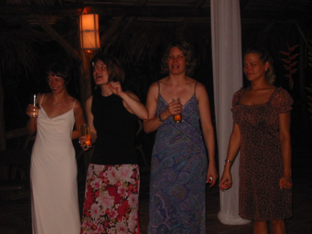 dancing at the wedding