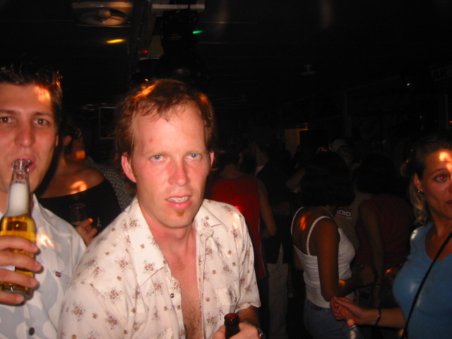 at the disco