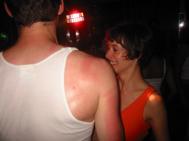 at the disco