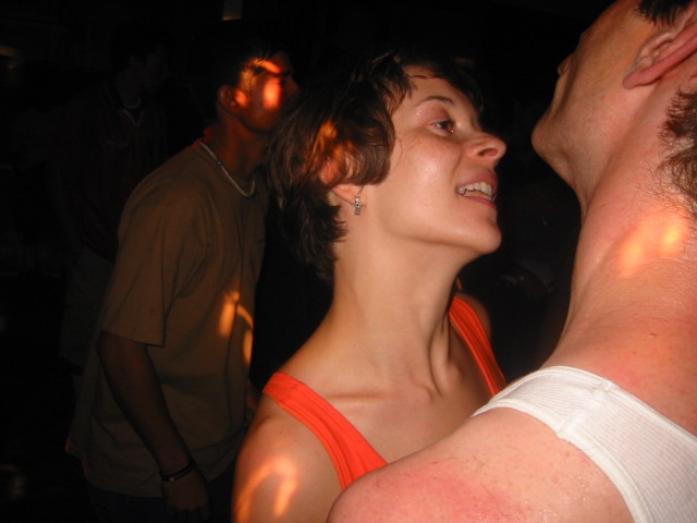at the disco