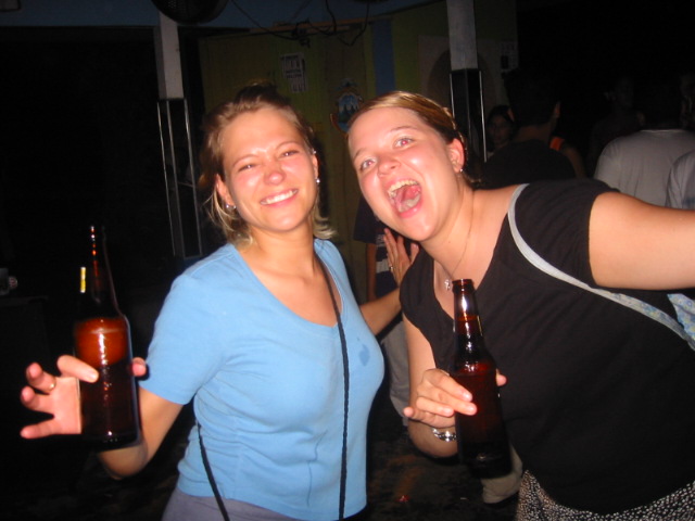 at the disco