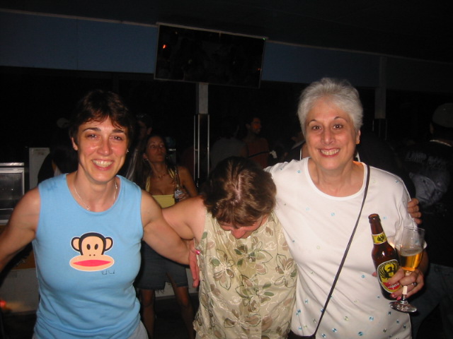 at the disco