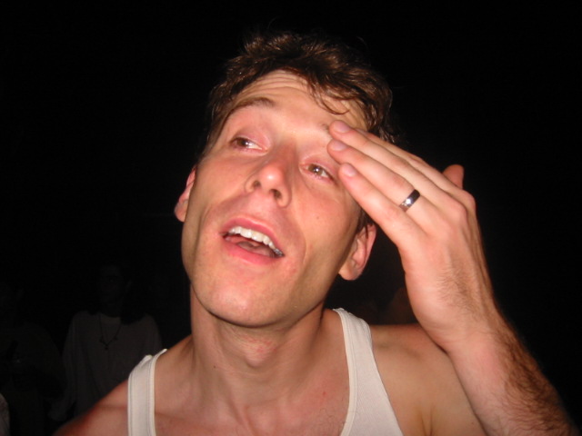 at the disco