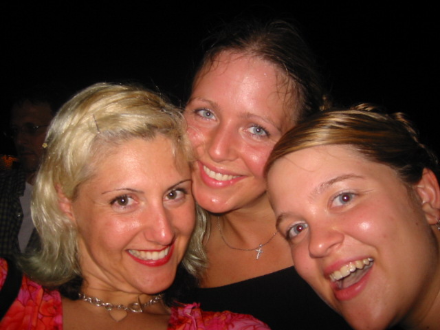 at the disco