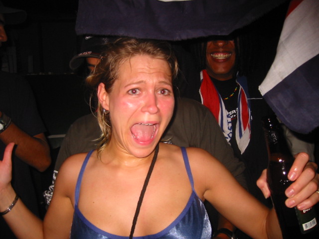 at the disco