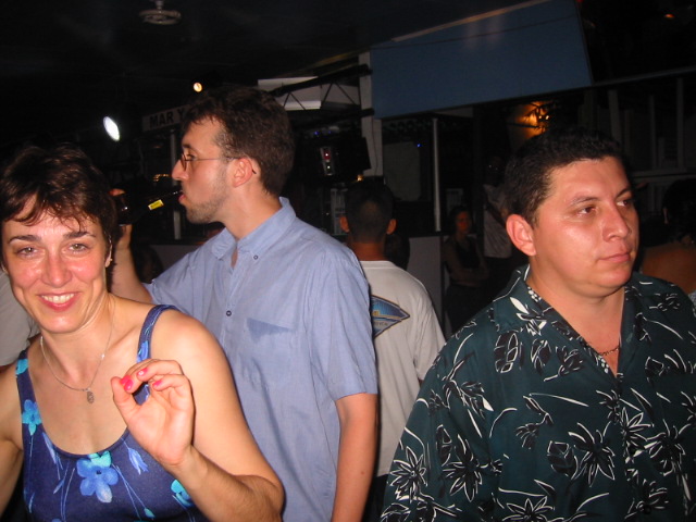 at the disco