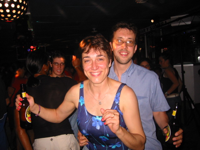 at the disco
