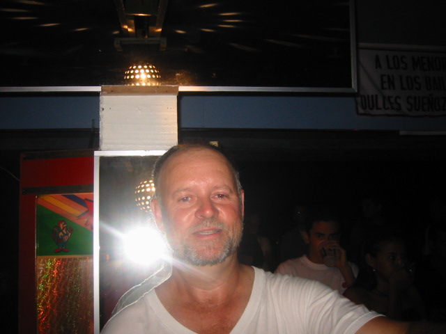 at the disco