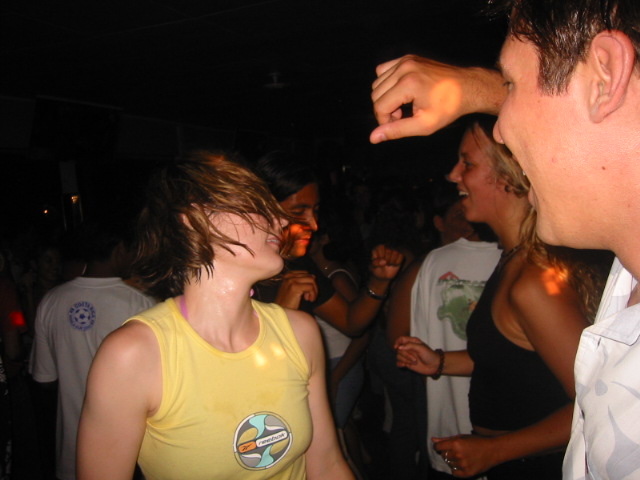 at the disco