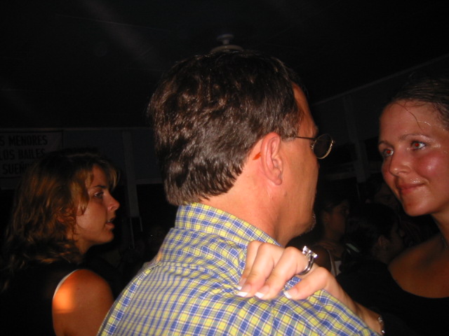 at the disco