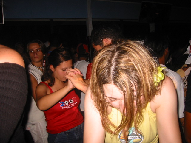 at the disco