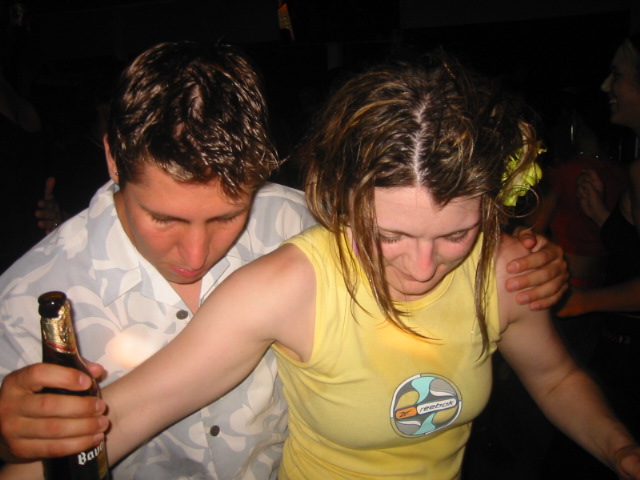 at the disco
