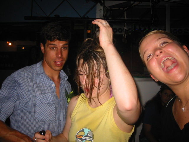 at the disco