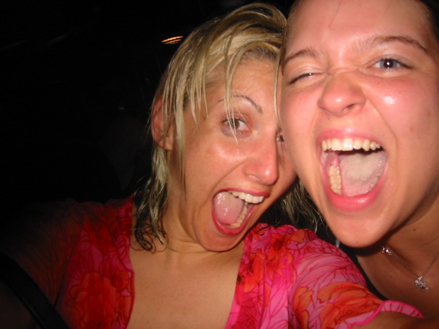 at the disco