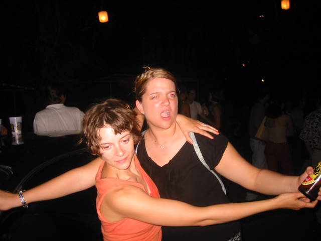 at the disco