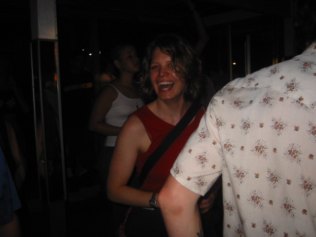 at the disco