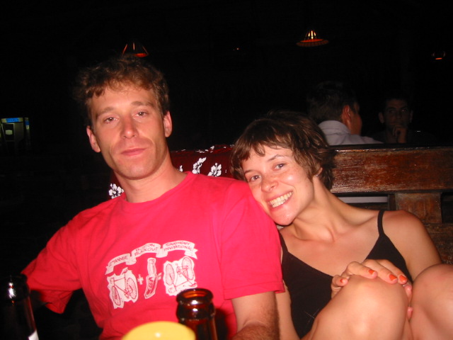 martin and stacy in dominical