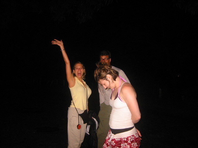 partying in dominical